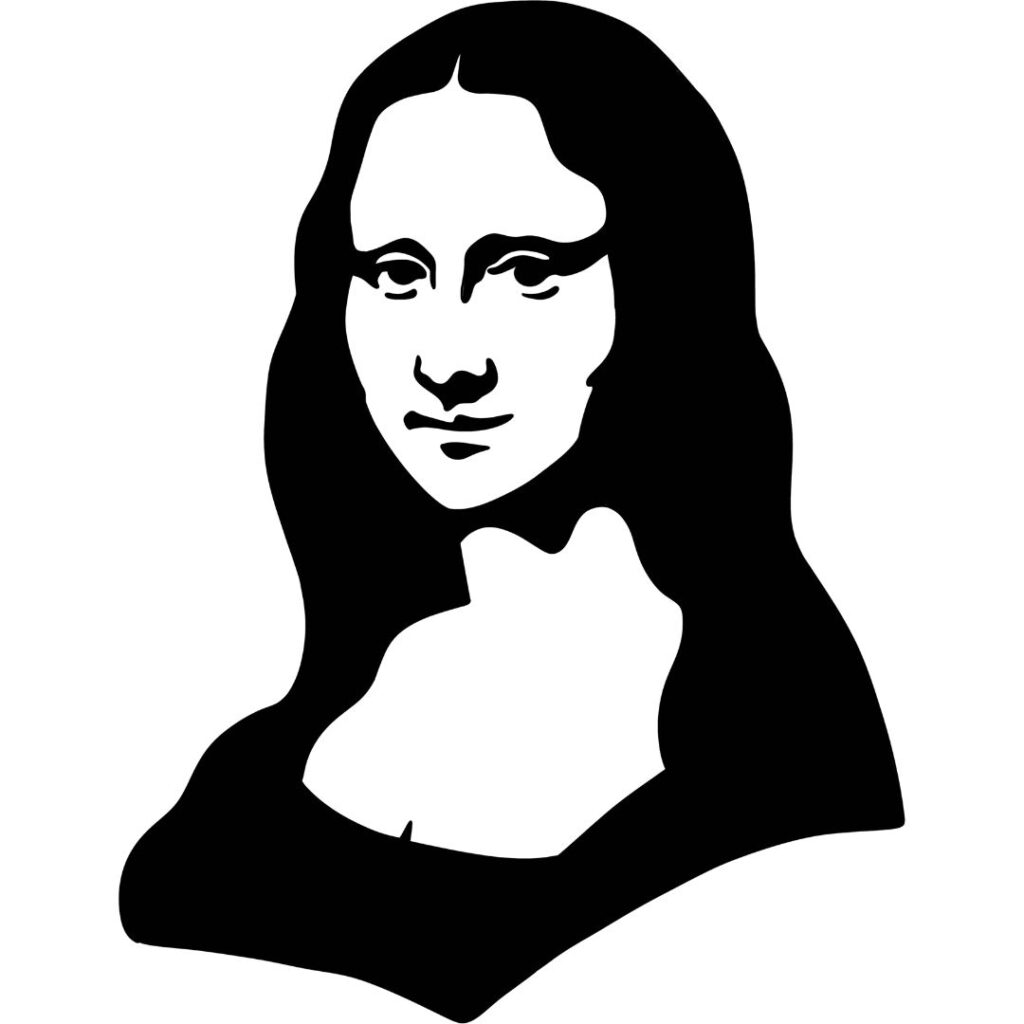 Segredos por Trás do Enigmático Sorriso da Monalisa Ilustras Cursos