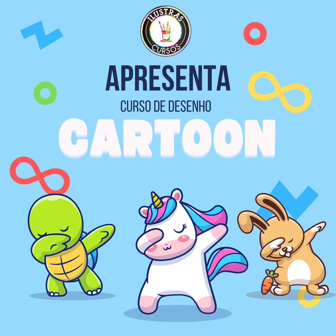 Curso de desenho cartoon - Ilustras Cursos