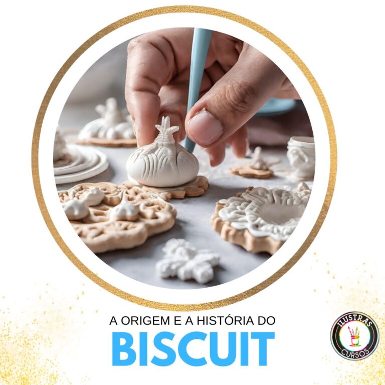 A origem do Biscuit - Ilustras Cursos