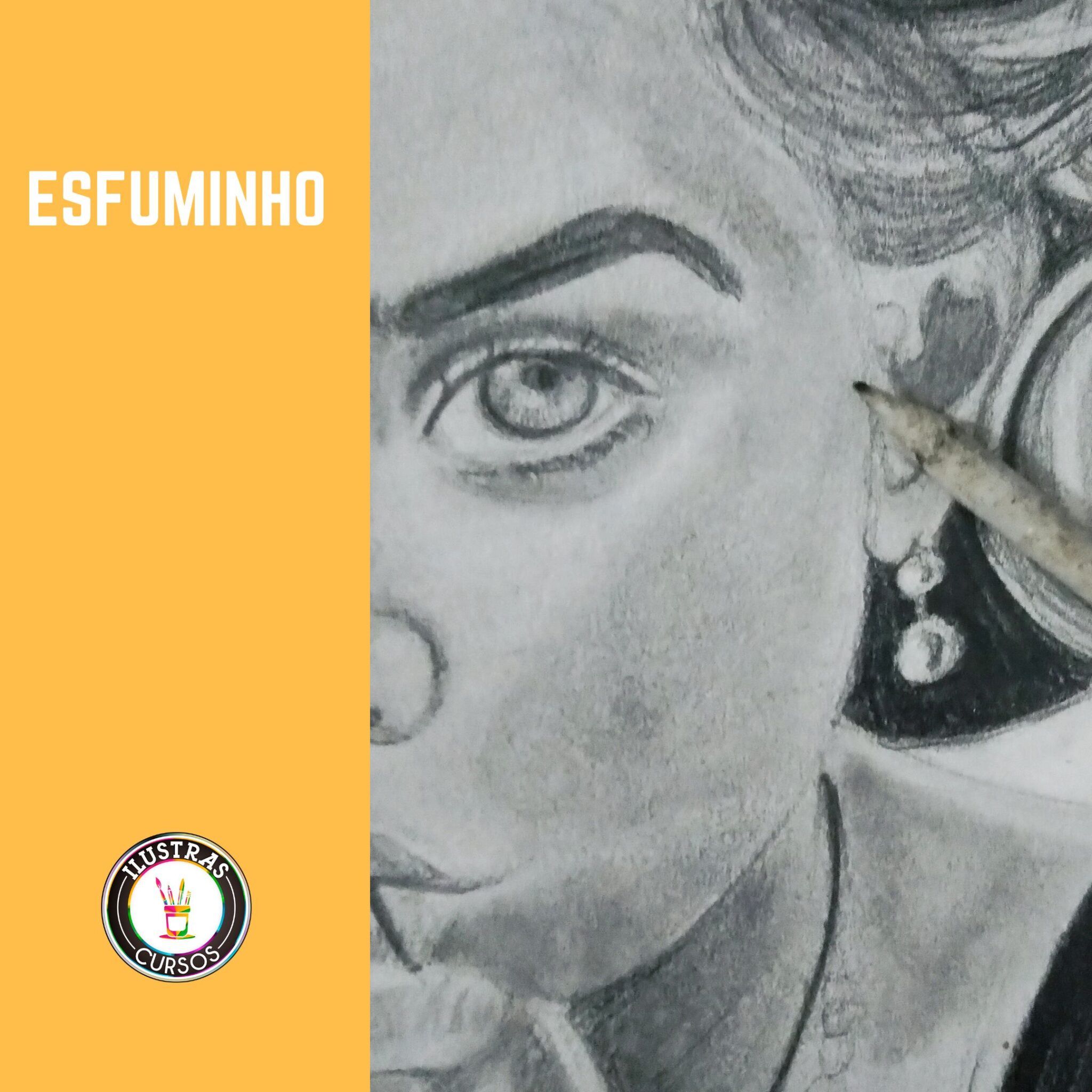 Esfuminho - saiba tudo sobre - Ilustras Cursos
