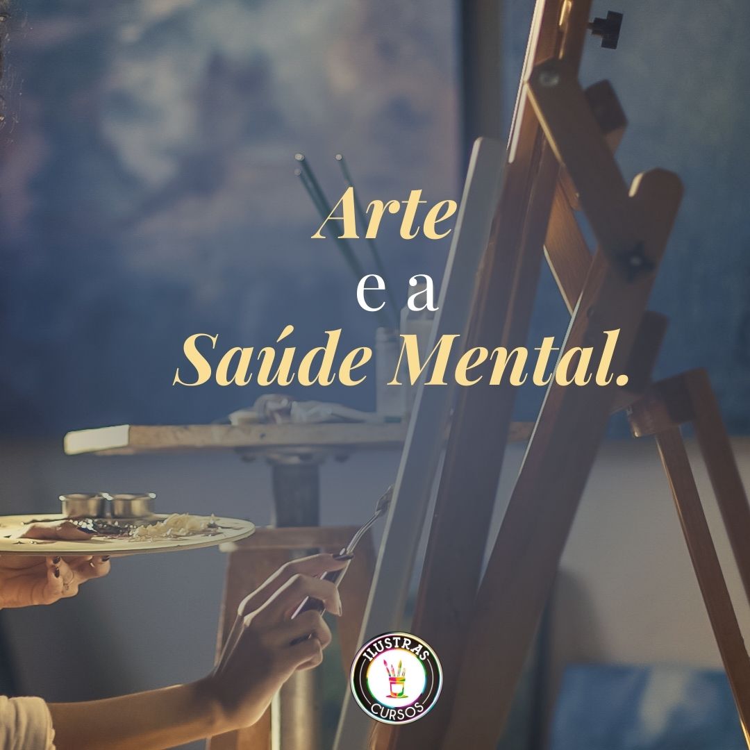 Post Instagram Carrossel Arte Pintura Criatividade Terapia Saúde Mental