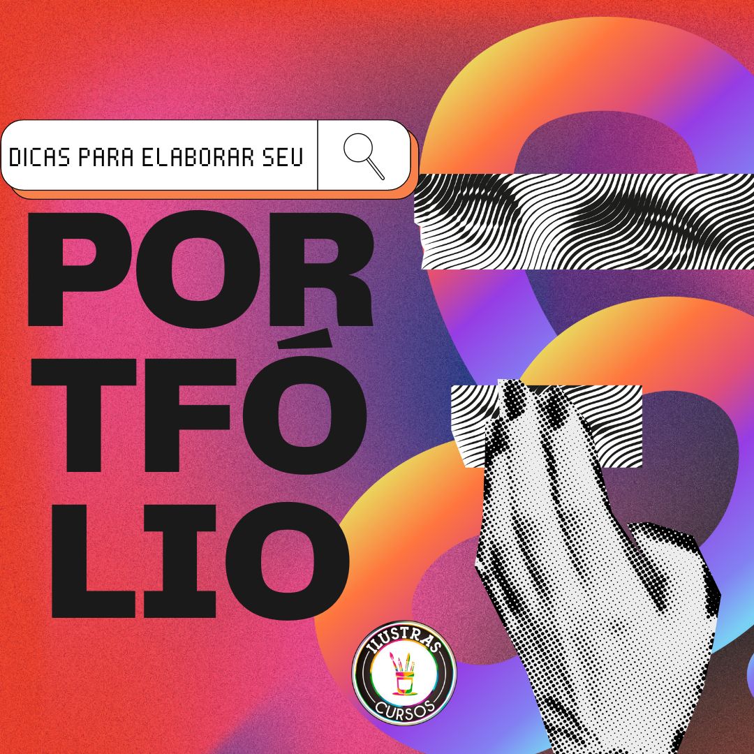 Post do Instagram Site Para Fazer Seu Portifólio Vaporwave Vermelho