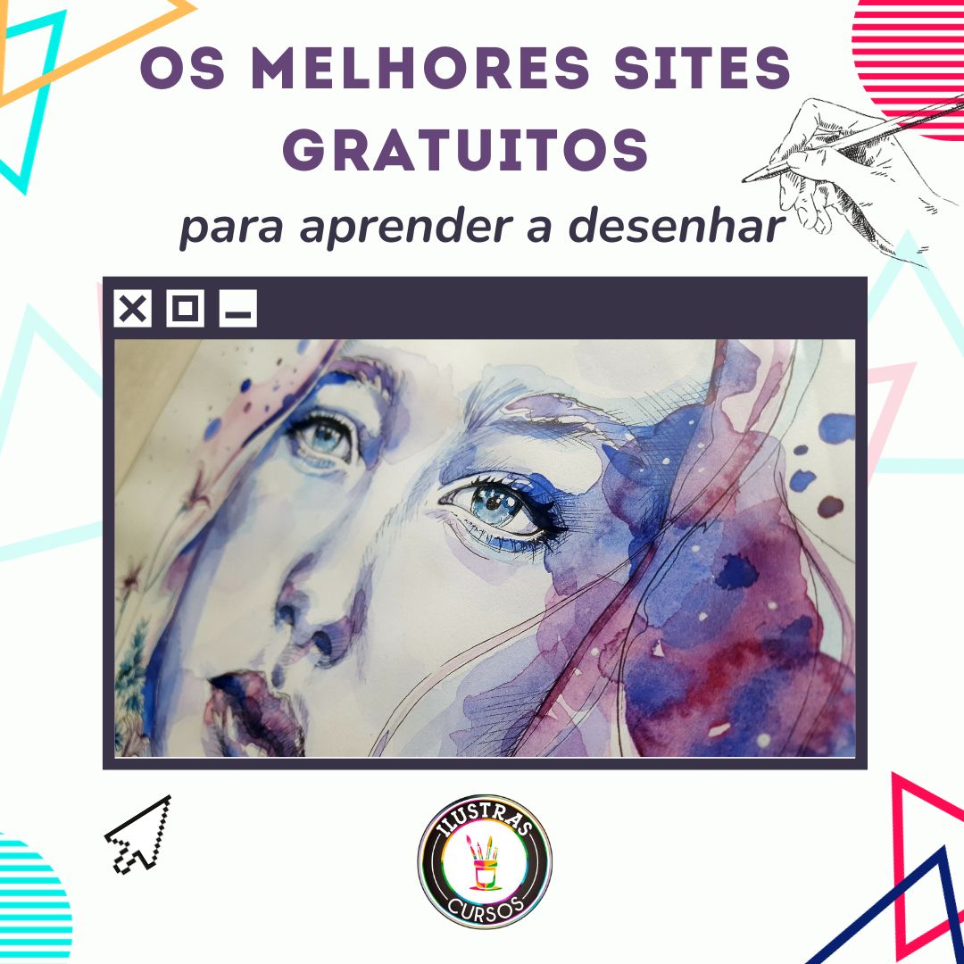 Post para instagram simples novidade site no ar azul e vermelho