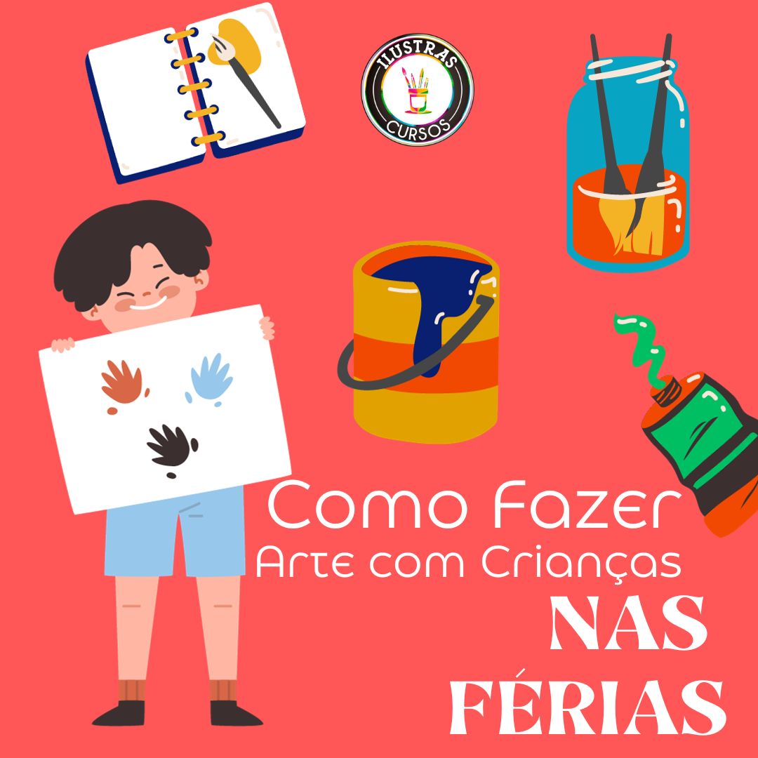 desenho, ilustração e animação como virei artista - Post para instagram