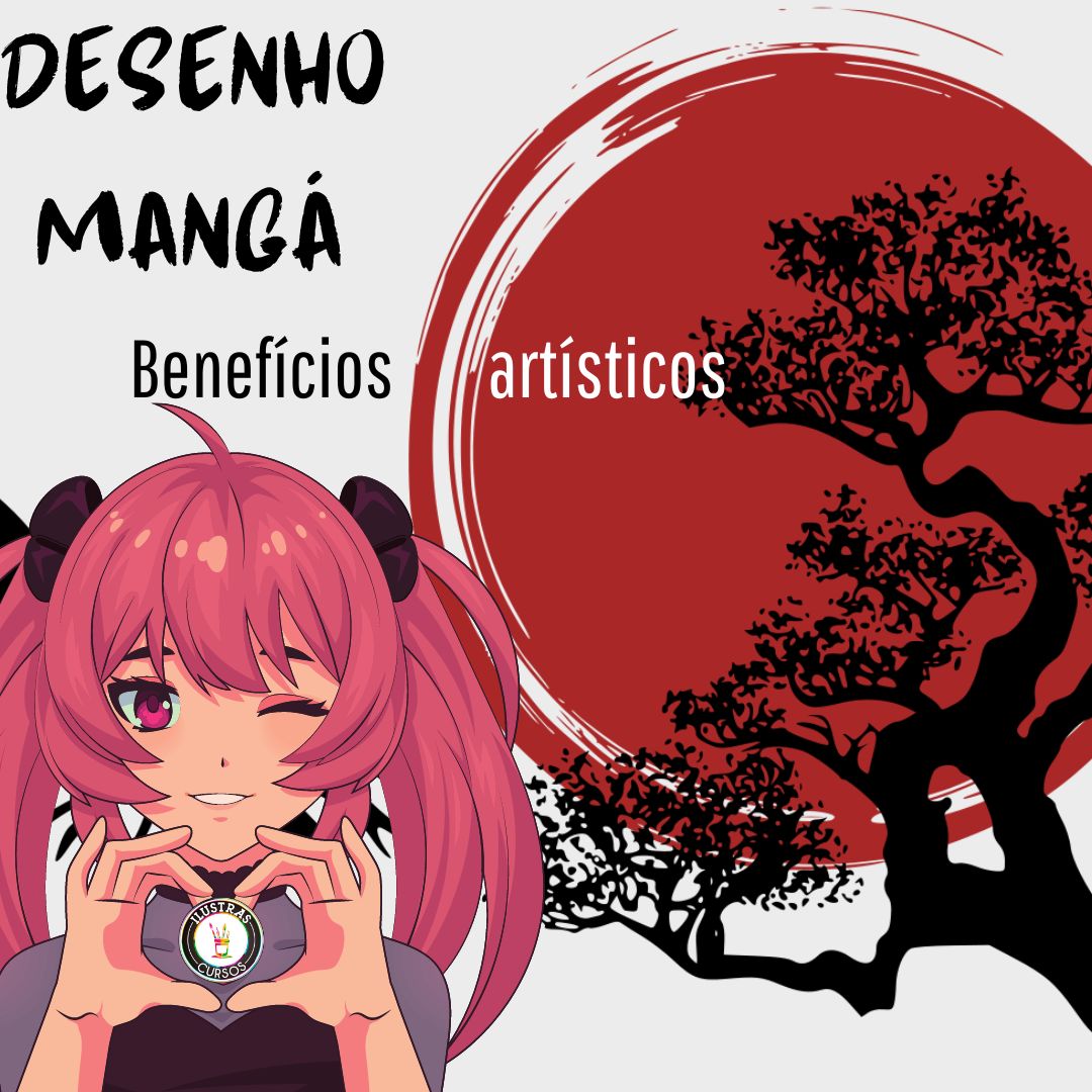 desenhomangá - benefícios