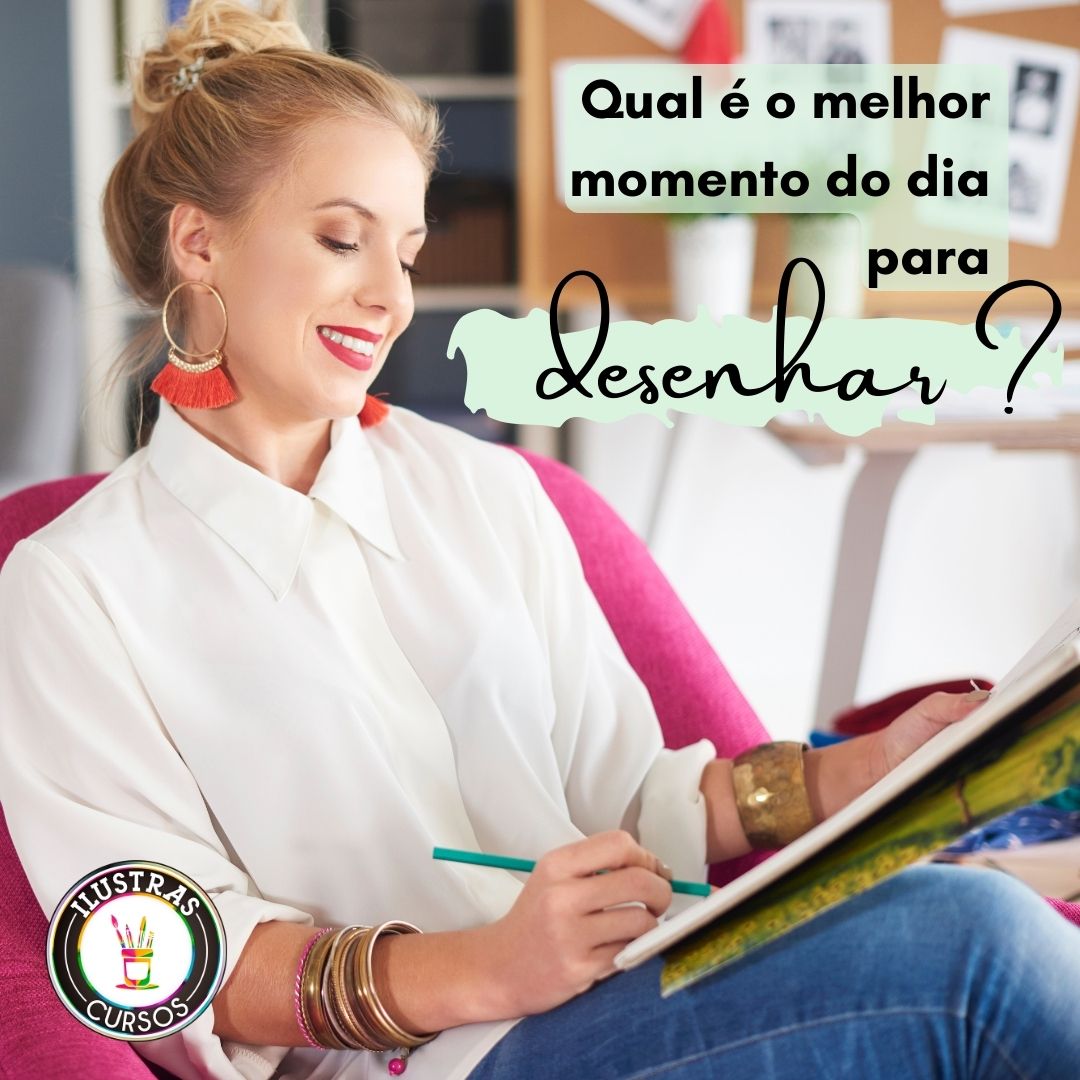 instagram Post dia do desenhista verde e preto