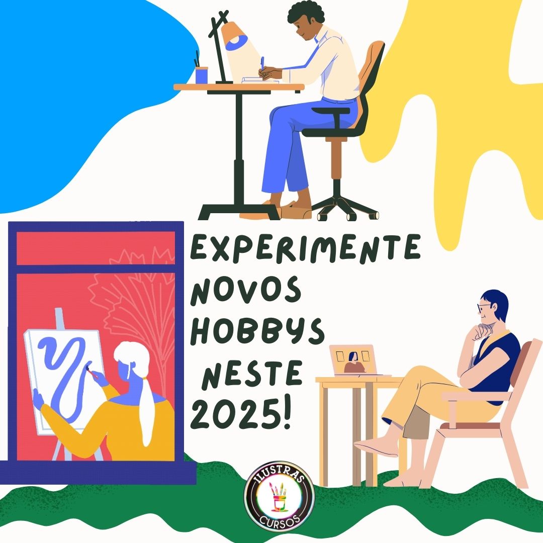 Beige Illustration National Hobby Month Poster (1080 x 1080 px) (2)