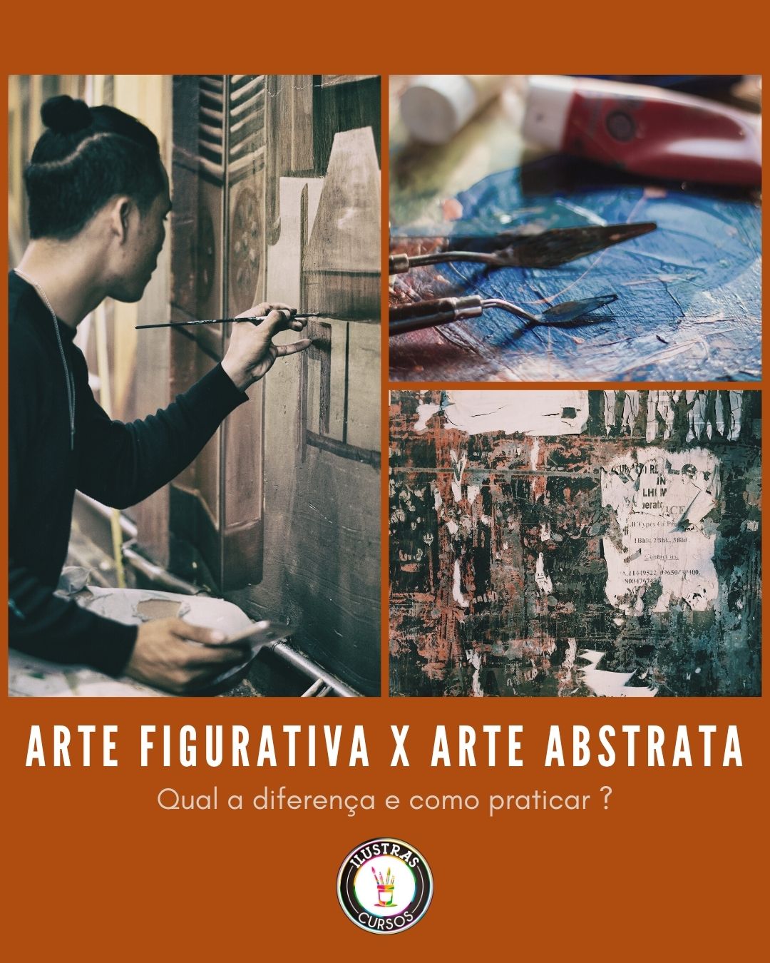 ArteAbstrataxArtefigurativa