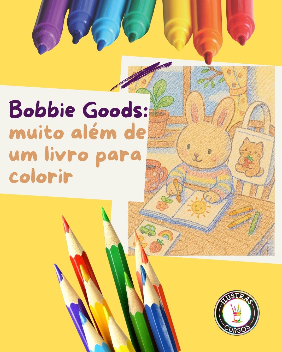 Brown Simple Tutorial Coloring Book Youtube Thumbnail (Post para Instagram (45)) Brown Simple Tutorial Coloring Book Youtube Thumbnail (Post para Instagram (45))