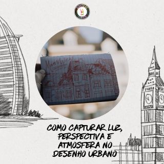 Foto de perfil para instagram vamos desenhar professor moderno preto e branco