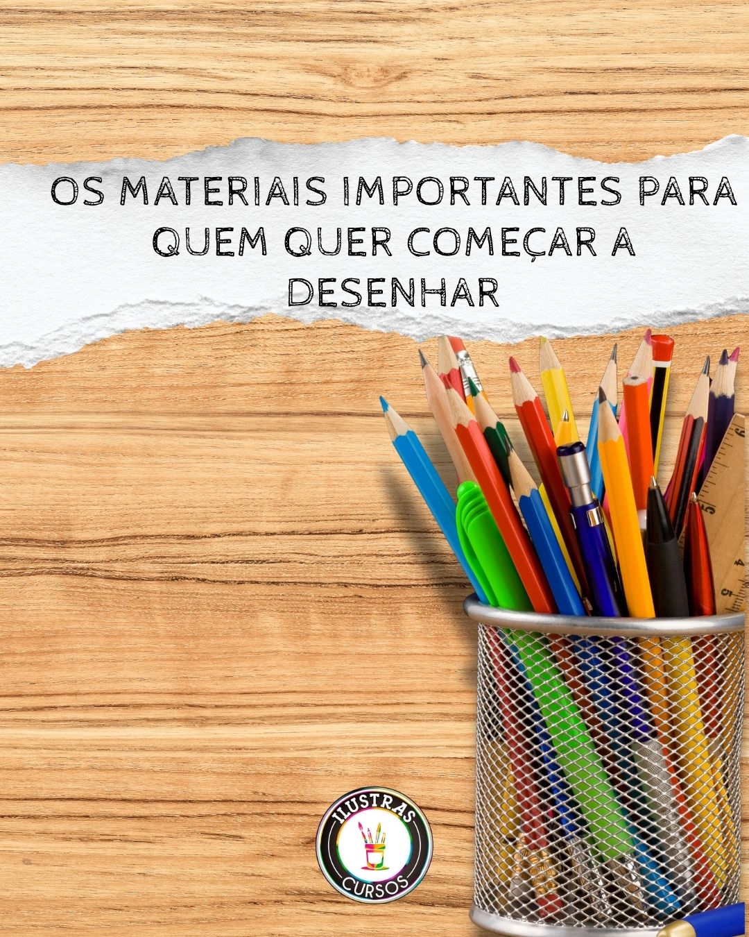 materiais importantes desenho