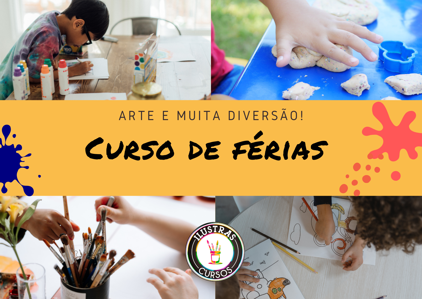 Curso de férias - Janeiro de 2022